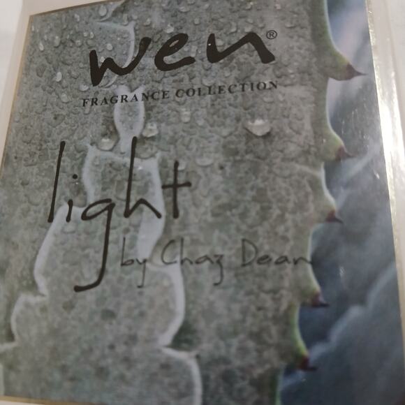 NIB Sealed Wen Fragrance Collection by Chaz Dean Light EDP 1.7oz - Picture 3 of 8